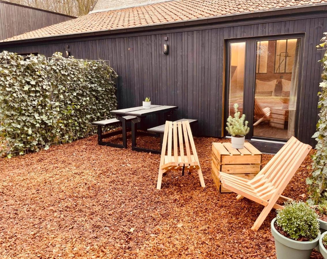 Bosbaar Bed and Breakfast Kluisbergen Eksteriør billede